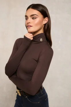 Holland Cooper Paige Roll Neck<Women Tops