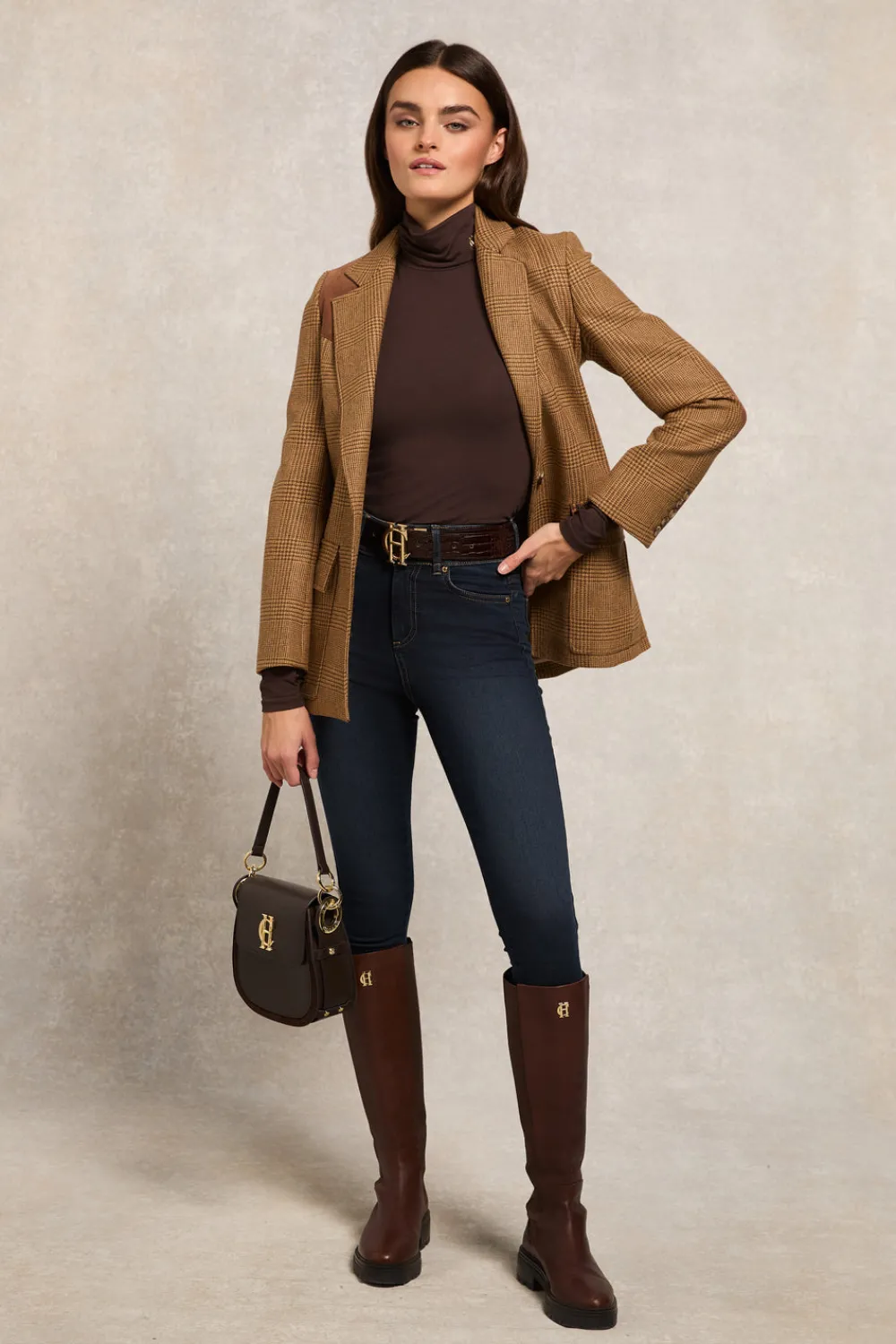 Holland Cooper Paige Roll Neck<Women Tops