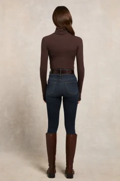 Holland Cooper Paige Roll Neck<Women Tops