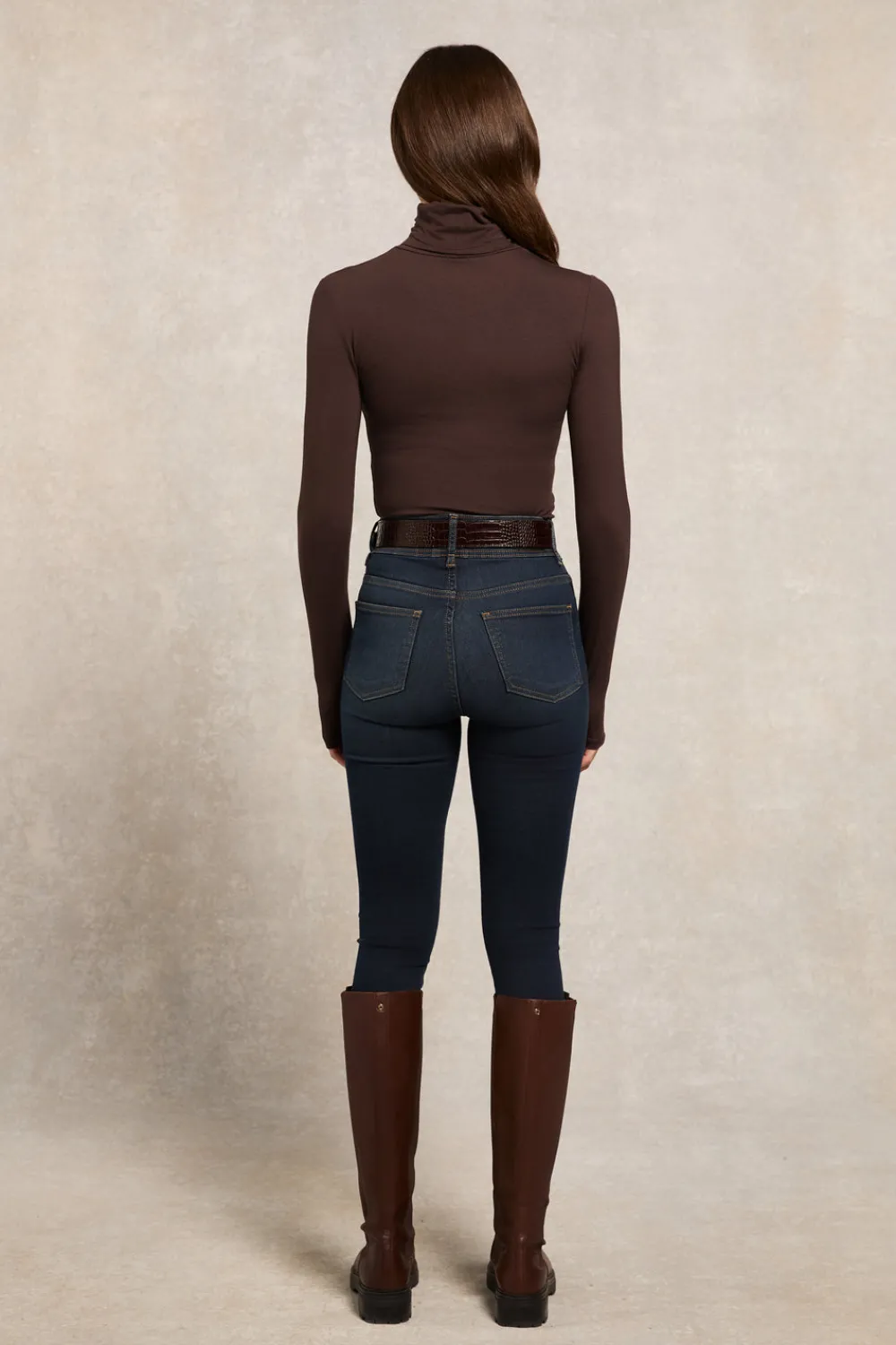 Holland Cooper Paige Roll Neck<Women Tops