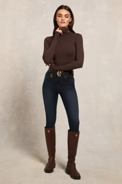 Holland Cooper Paige Roll Neck<Women Tops