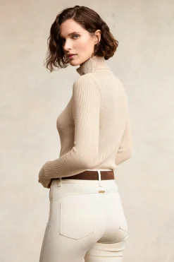 Holland Cooper Painswick Roll Neck Knit<Women Knitwear