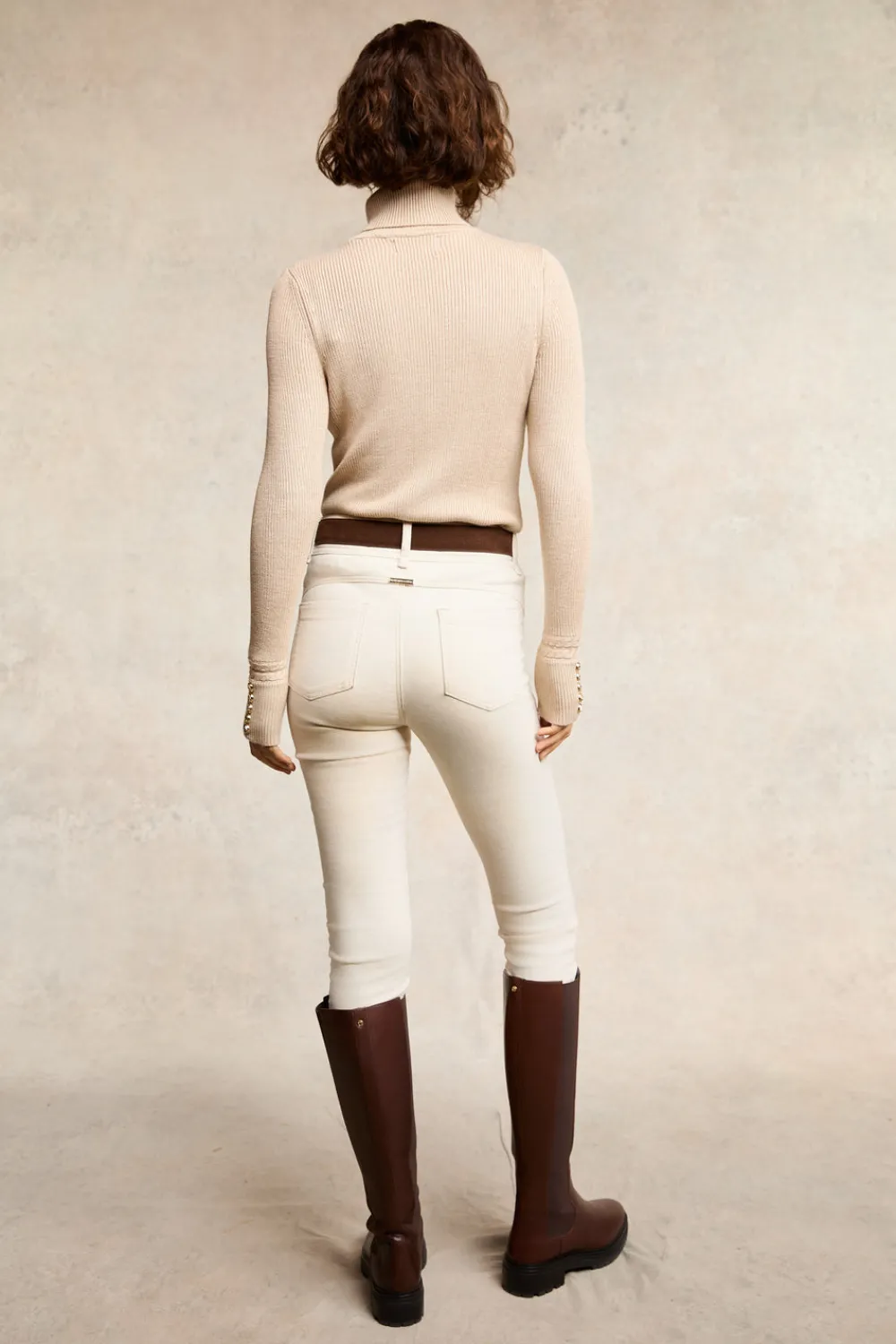 Holland Cooper Painswick Roll Neck Knit<Women Knitwear