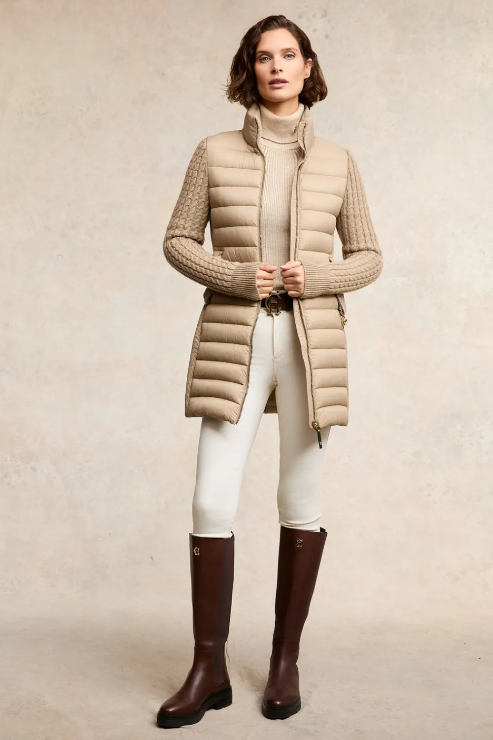 Holland Cooper Painswick Roll Neck Knit<Women Knitwear