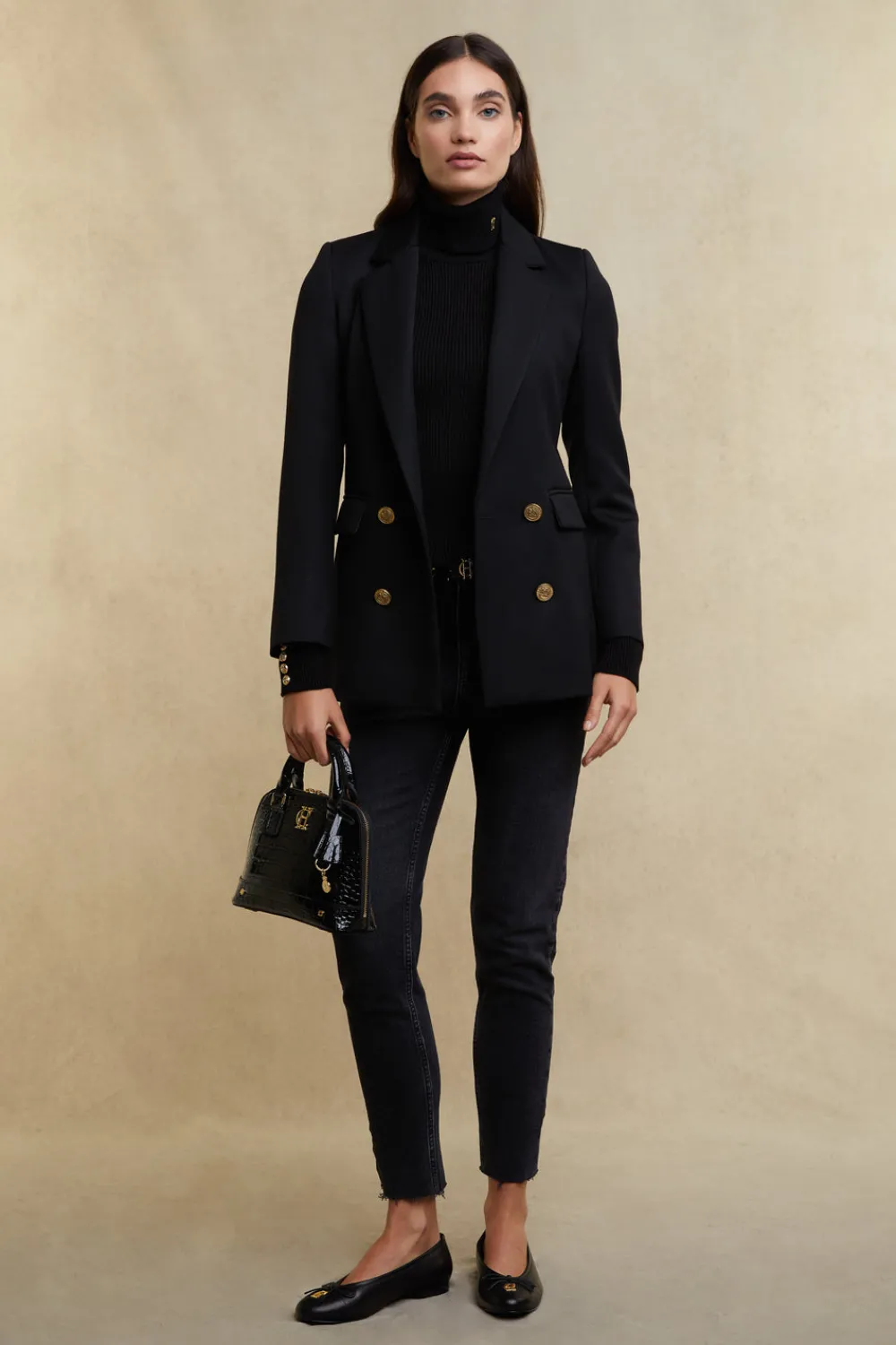 Holland Cooper Painswick Roll Neck Knit<Women Knitwear