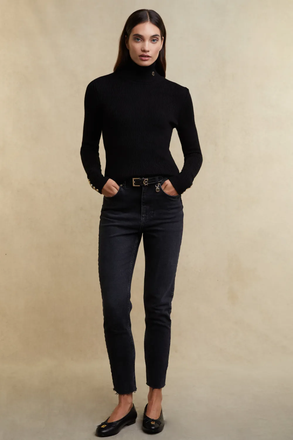 Holland Cooper Painswick Roll Neck Knit<Women Knitwear