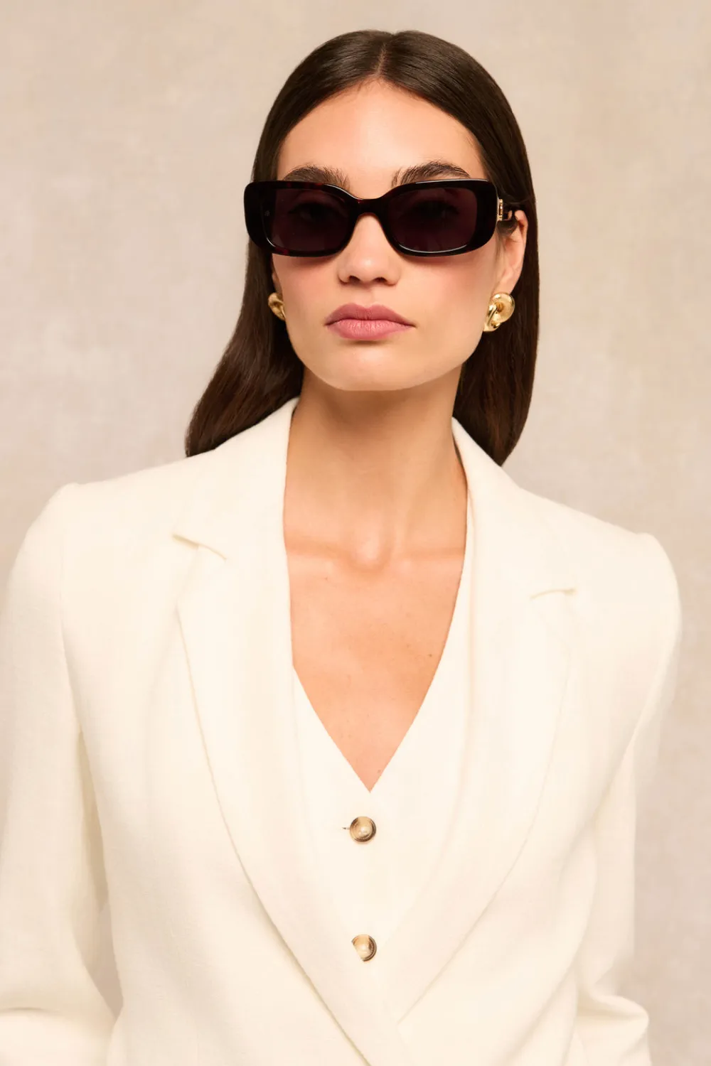 Holland Cooper Paris Narrow Sunglasses<Women Sunglasses|Sunglasses