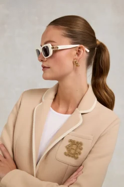 Holland Cooper Paris Narrow Sunglasses<Women Sunglasses|Sunglasses