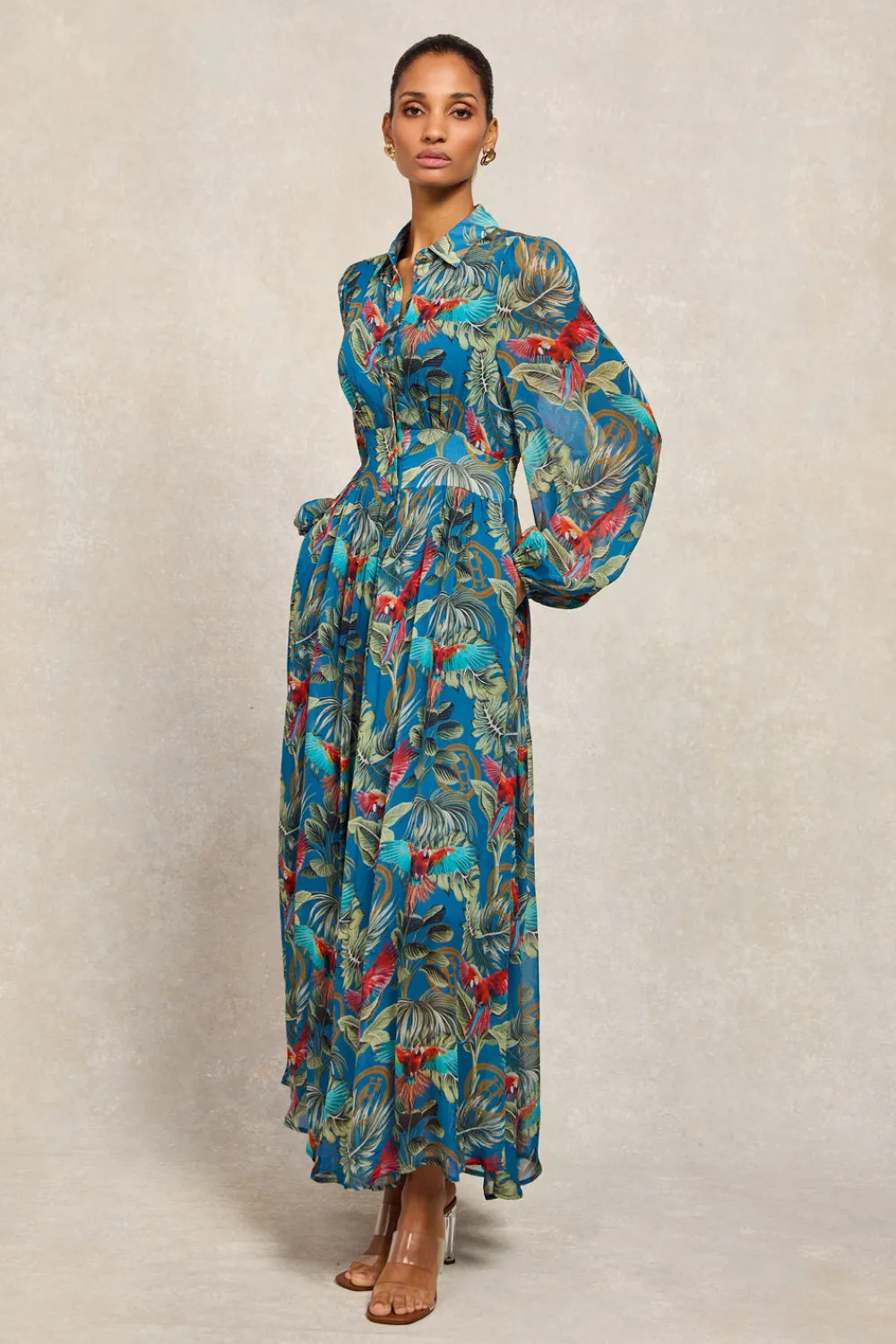 Holland Cooper Paros Shirt Dress<Women Dresses