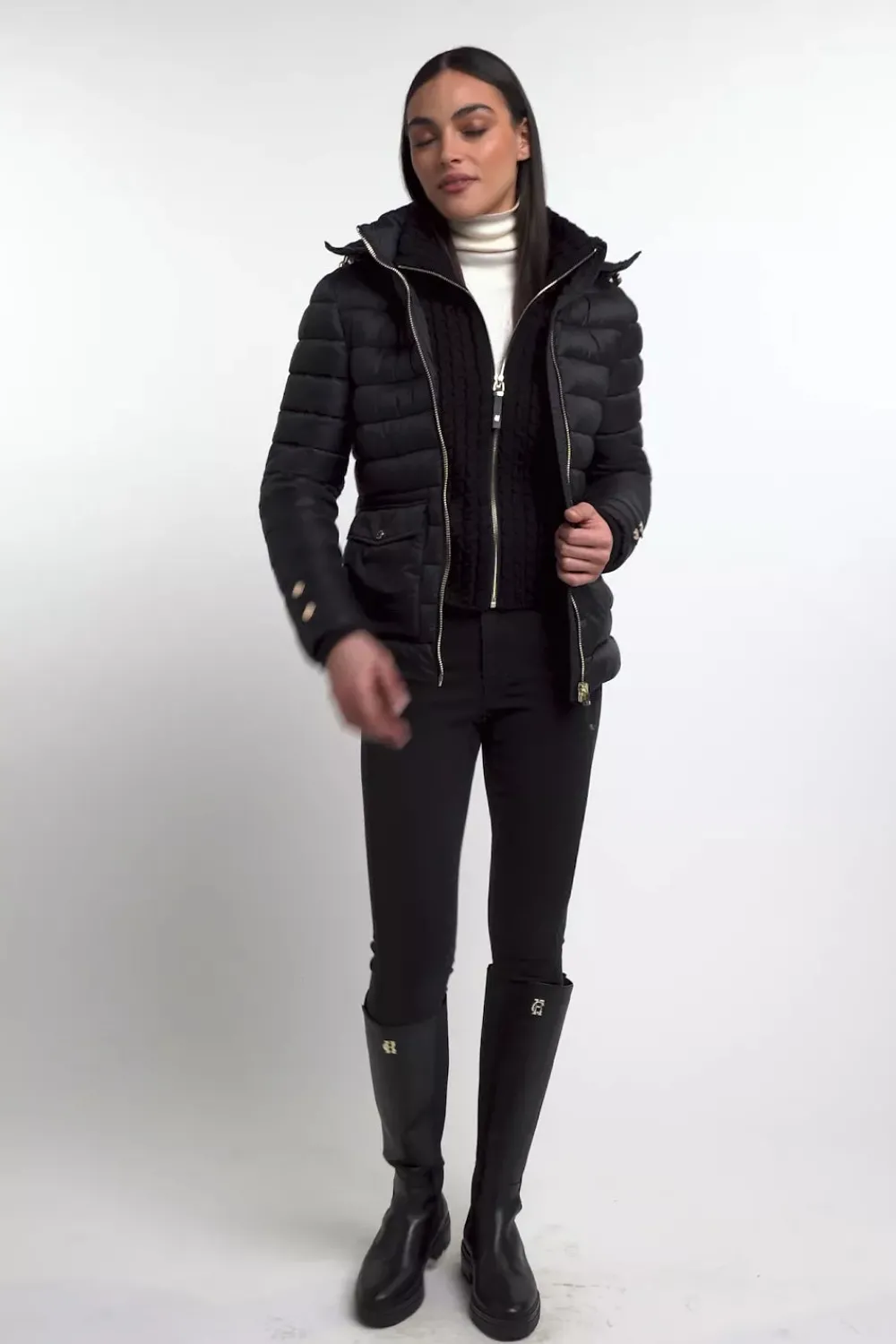 Holland Cooper Pearson Hybrid Jacket<Women Jackets