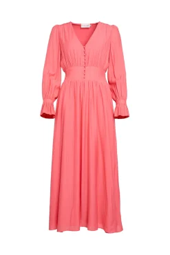 Holland Cooper Phoebe V-Neck Maxi Dress<Women Dresses