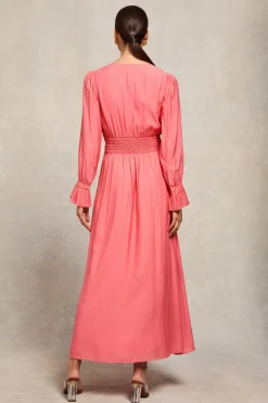 Holland Cooper Phoebe V-Neck Maxi Dress<Women Dresses