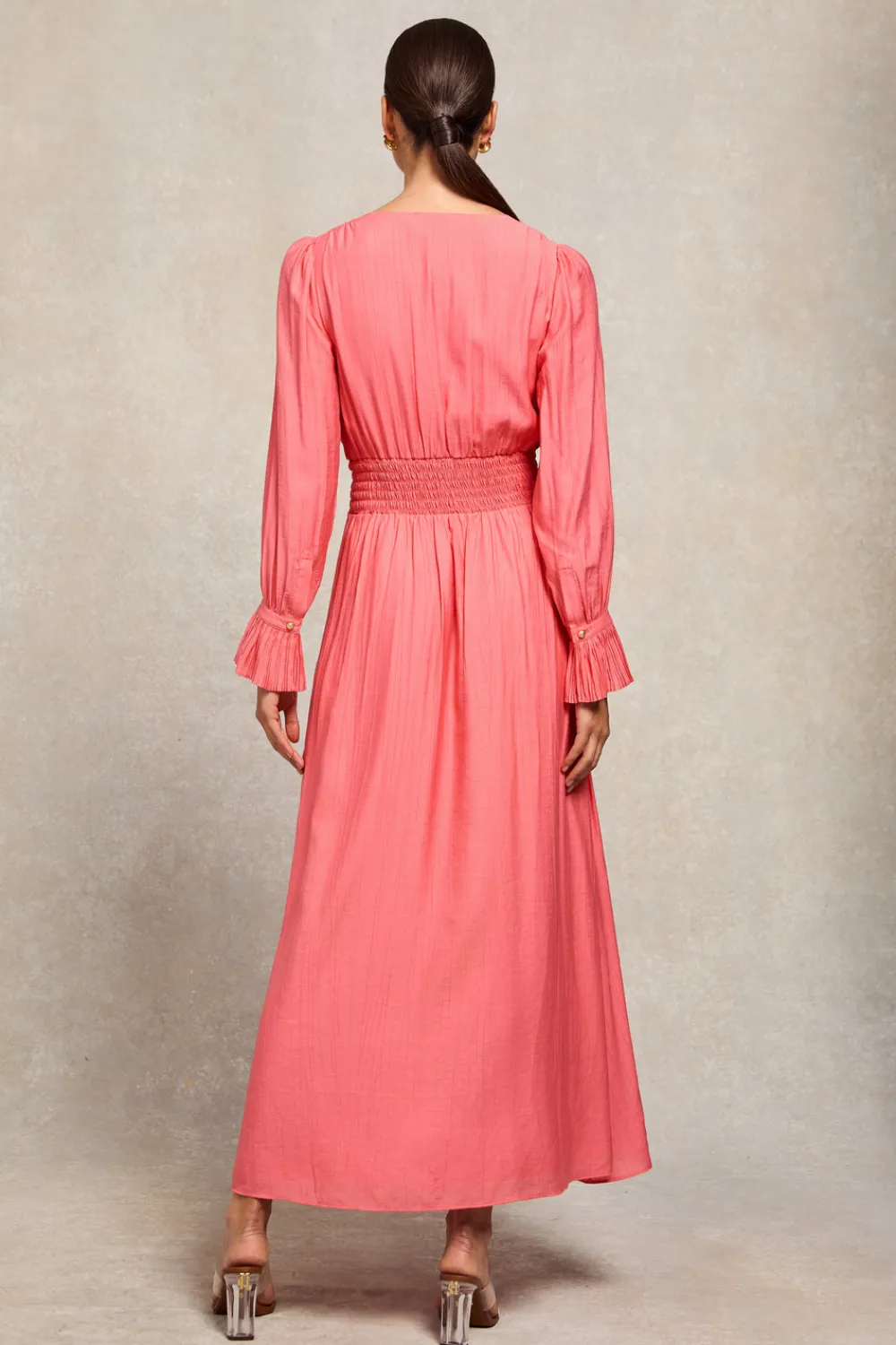 Holland Cooper Phoebe V-Neck Maxi Dress<Women Dresses