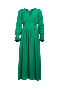 Holland Cooper Phoebe V-Neck Maxi Dress<Women Dresses