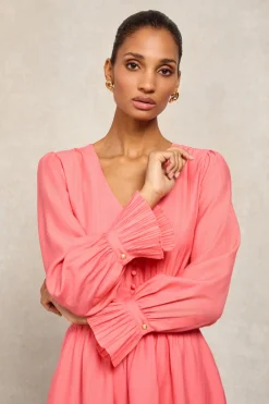 Holland Cooper Phoebe V-Neck Mini Dress<Women Dresses