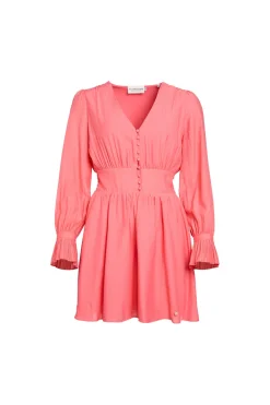 Holland Cooper Phoebe V-Neck Mini Dress<Women Dresses