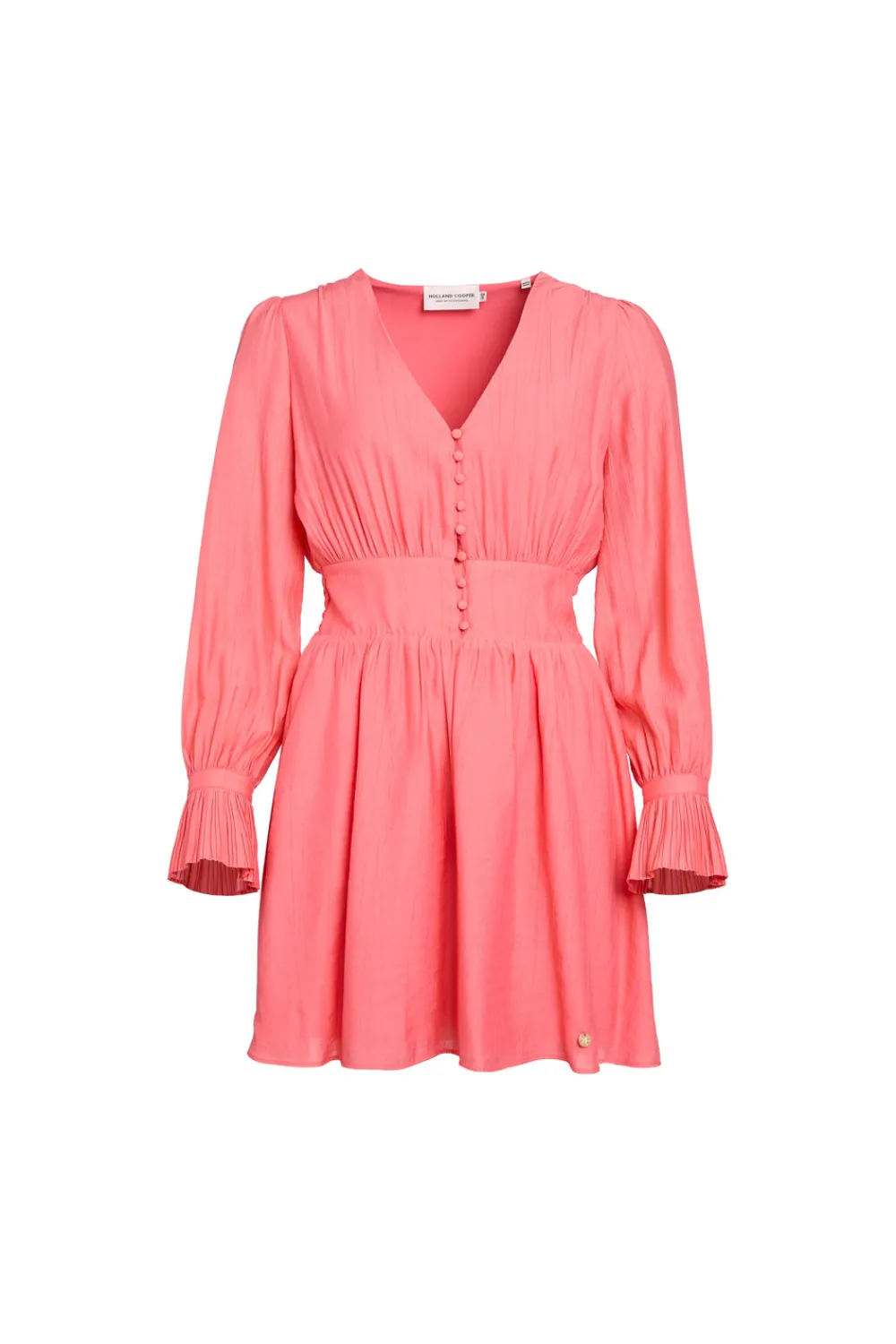 Holland Cooper Phoebe V-Neck Mini Dress<Women Dresses