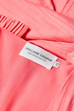 Holland Cooper Phoebe V-Neck Mini Dress<Women Dresses