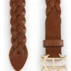 Holland Cooper Plaited Slim Belt<Women Belts|Belts
