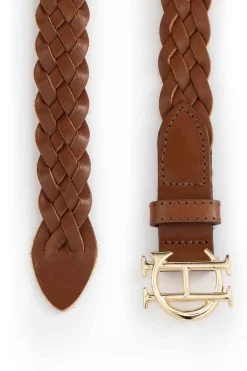 Holland Cooper Plaited Slim Belt<Women Belts|Belts