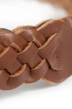 Holland Cooper Plaited Slim Belt<Women Belts|Belts