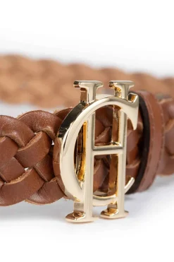 Holland Cooper Plaited Slim Belt<Women Belts|Belts