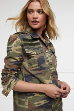 Holland Cooper Premium Artillery Jacket<Women Jackets