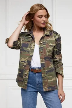 Holland Cooper Premium Artillery Jacket<Women Jackets