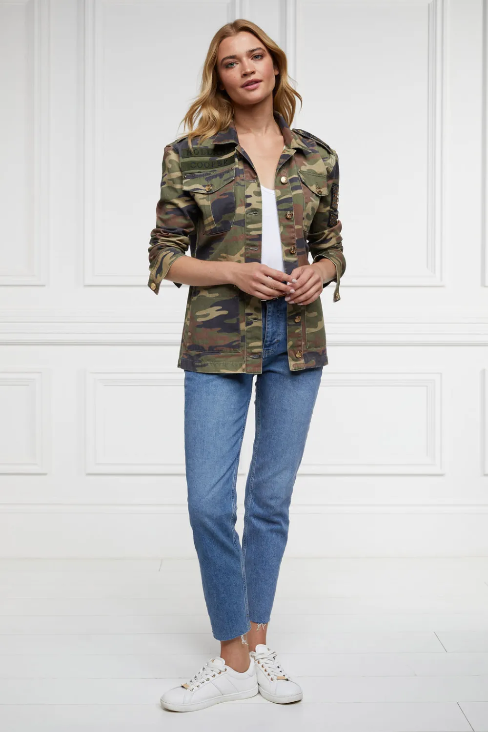 Holland Cooper Premium Artillery Jacket<Women Jackets