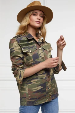 Holland Cooper Premium Artillery Jacket<Women Jackets