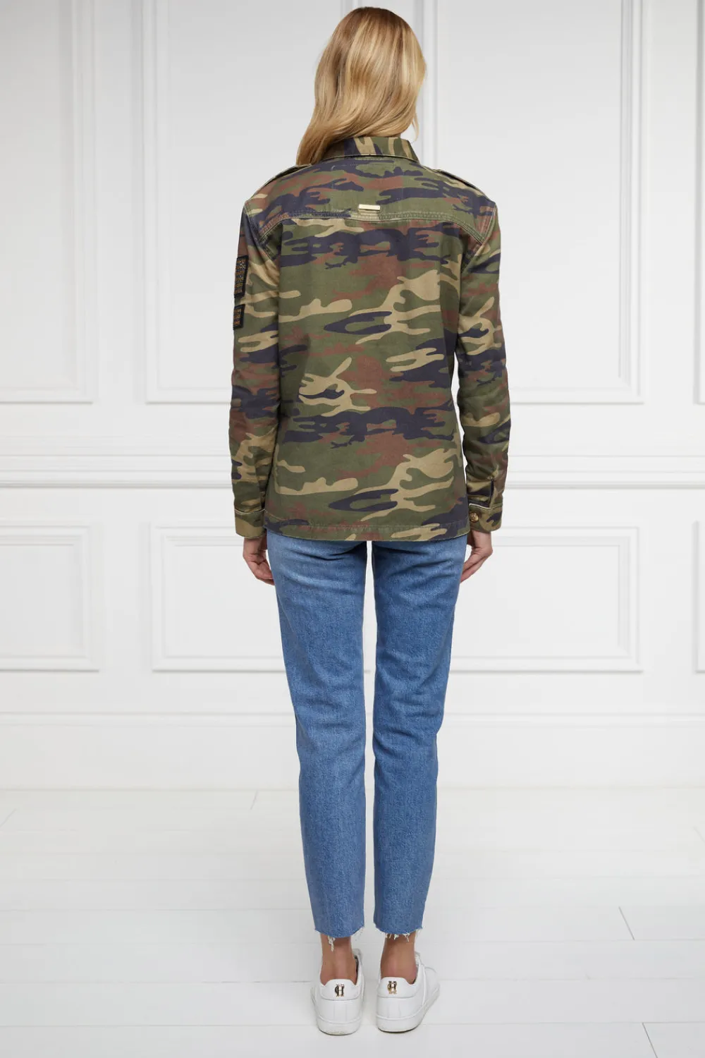 Holland Cooper Premium Artillery Jacket<Women Jackets