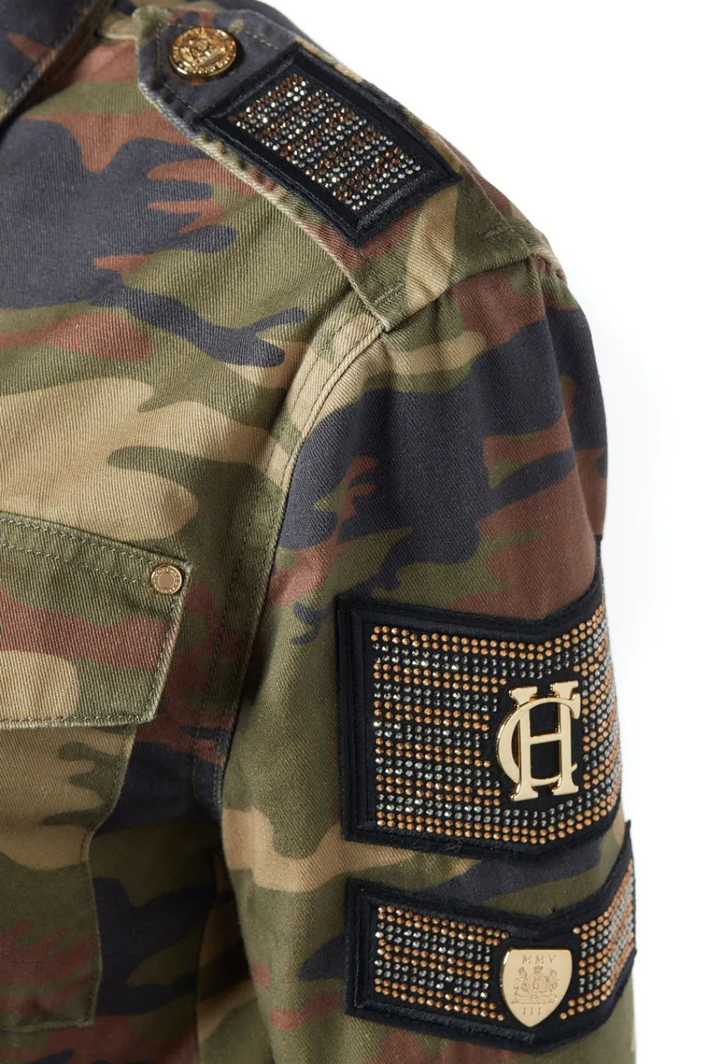 Holland Cooper Premium Artillery Jacket<Women Jackets