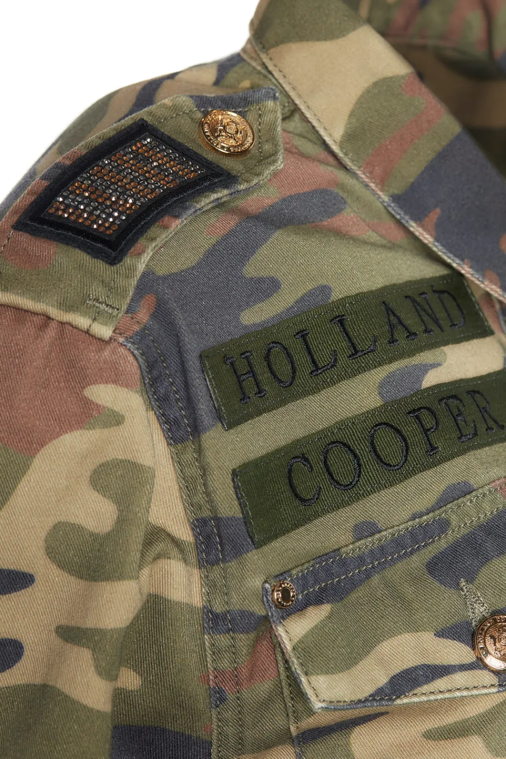 Holland Cooper Premium Artillery Jacket<Women Jackets