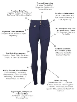 Holland Cooper Premium High Rise Breeches< Breeches
