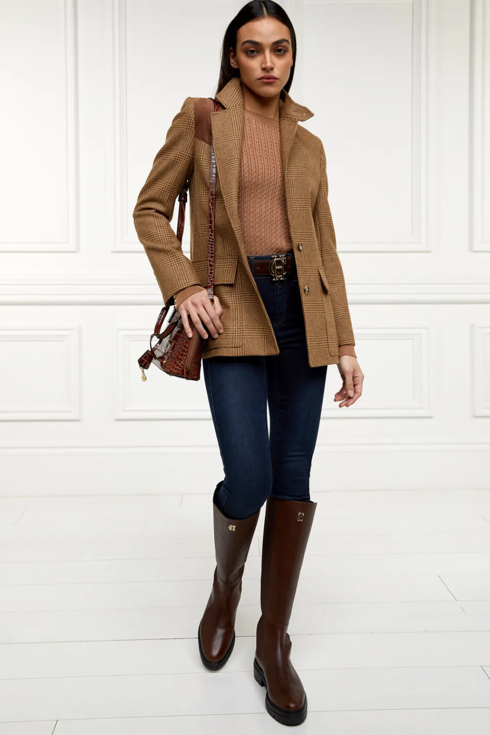 Holland Cooper Princeton Crew Neck Knit<Women Knitwear