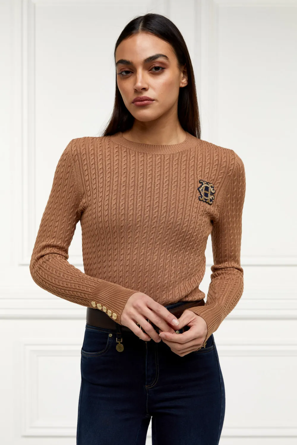 Holland Cooper Princeton Crew Neck Knit<Women Knitwear