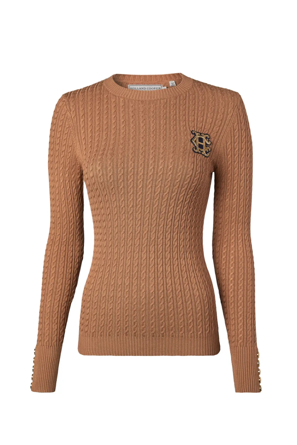Holland Cooper Princeton Crew Neck Knit<Women Knitwear