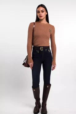 Holland Cooper Princeton Crew Neck Knit<Women Knitwear