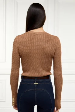 Holland Cooper Princeton Crew Neck Knit<Women Knitwear