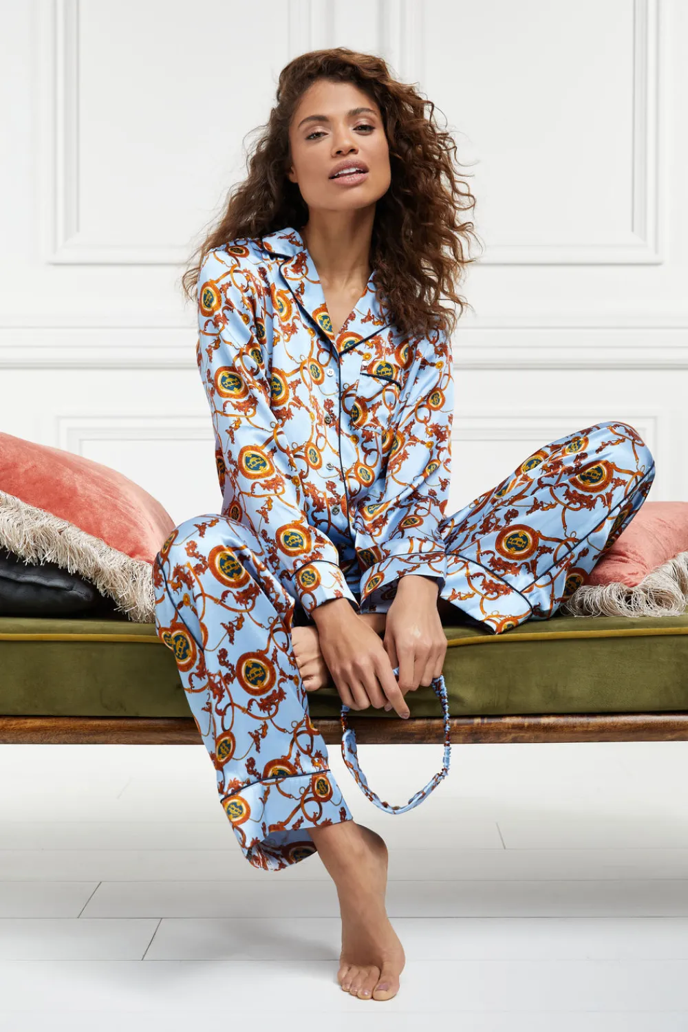 Holland Cooper Pyjama Set<Women Sleepwear