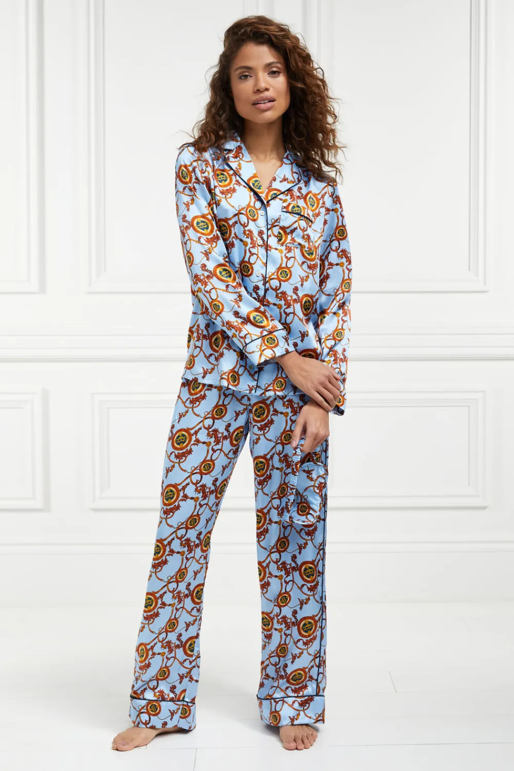 Holland Cooper Pyjama Set<Women Sleepwear
