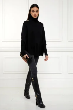 Holland Cooper Queensbury Cape Knit<Women Capes|Knitwear