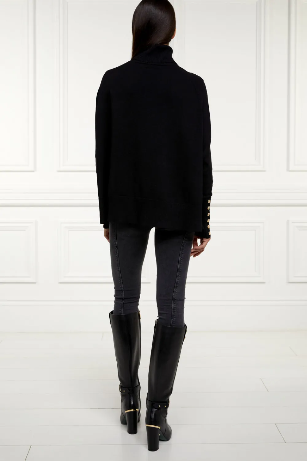 Holland Cooper Queensbury Cape Knit<Women Capes|Knitwear