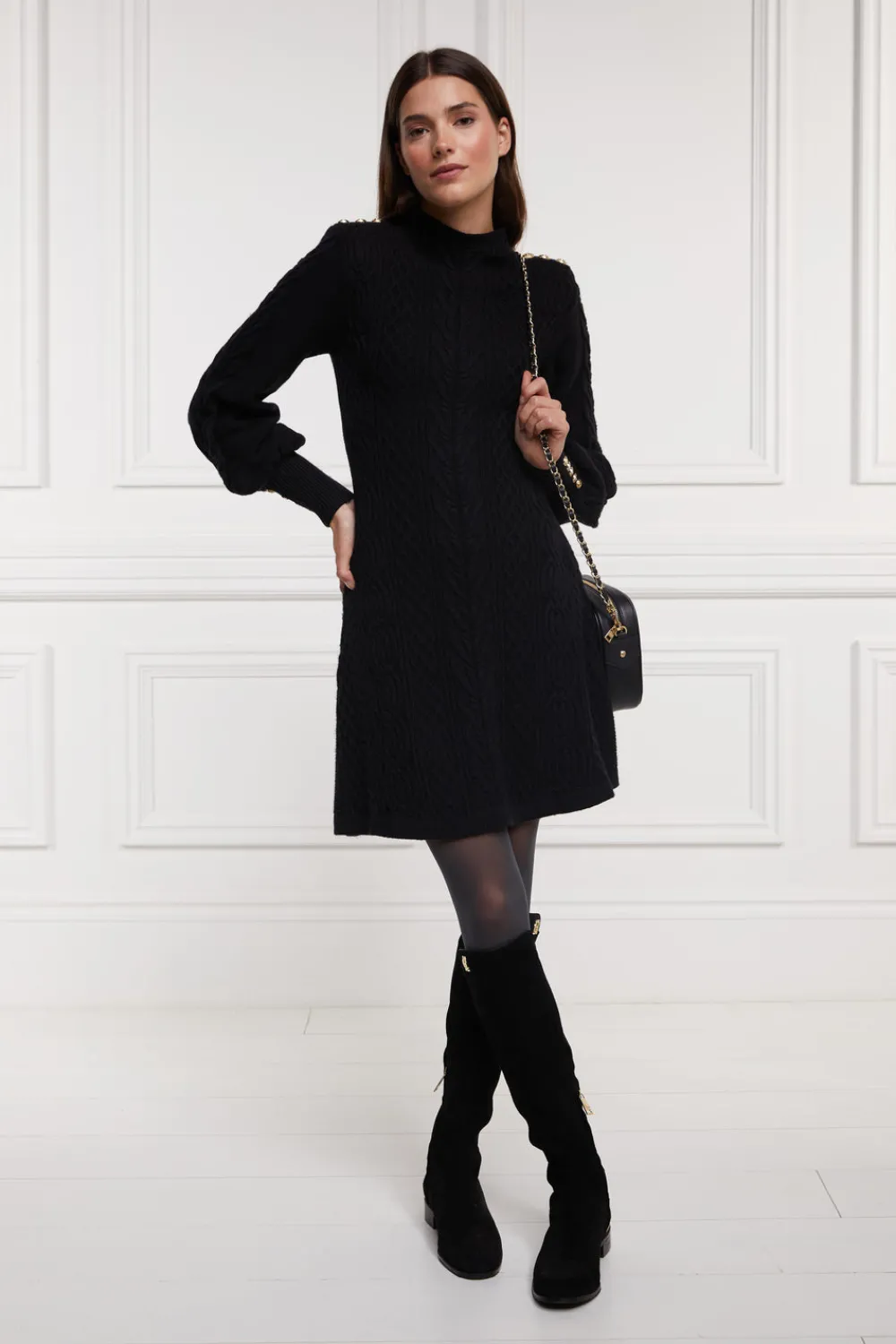 Holland Cooper Rachel Mini Dress<Women Dresses