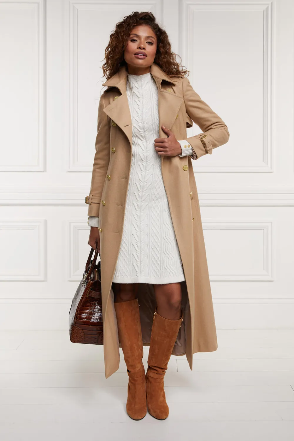 Holland Cooper Rachel Mini Dress<Women Dresses