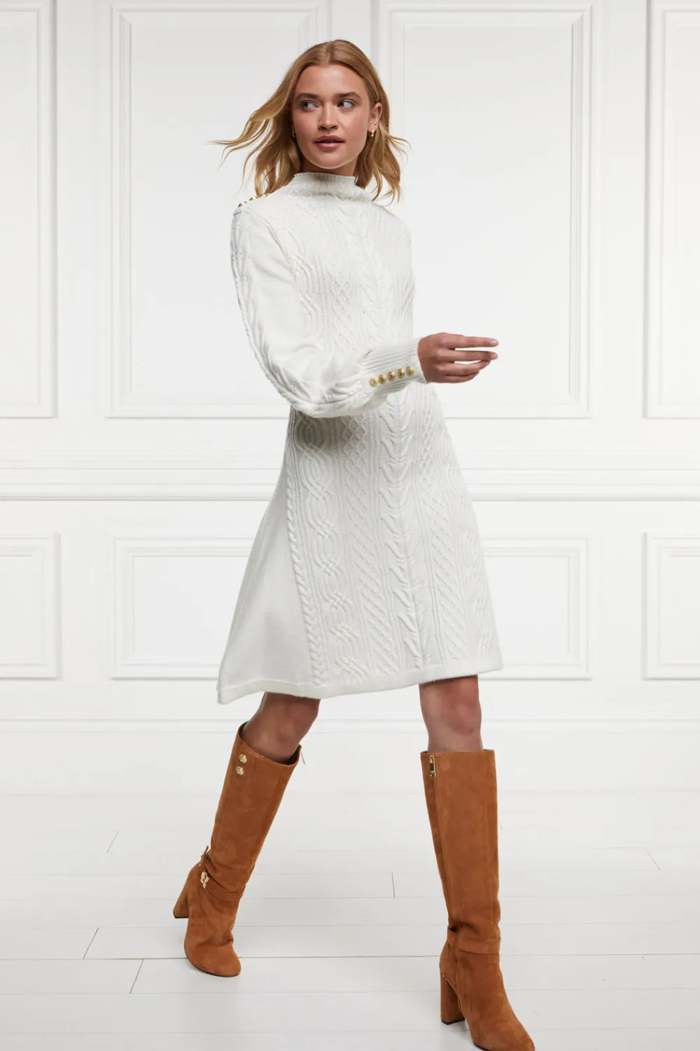 Holland Cooper Rachel Mini Dress<Women Dresses