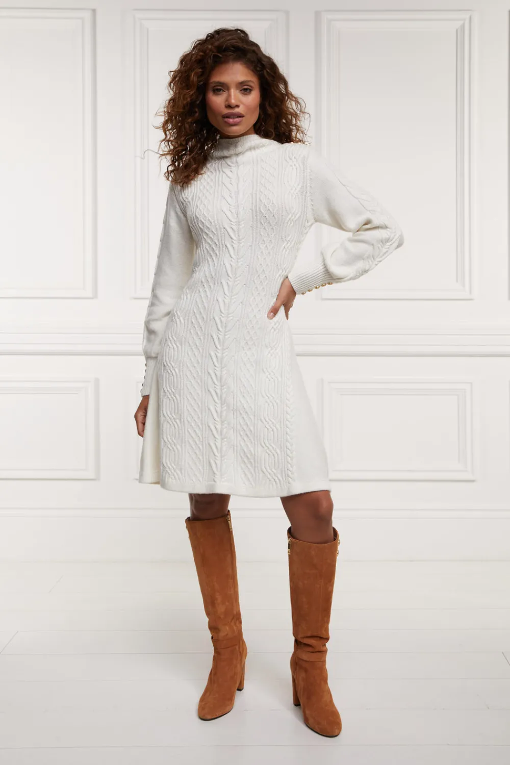 Holland Cooper Rachel Mini Dress<Women Dresses