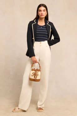 Holland Cooper Rebecca Rib Tank<Women Tops