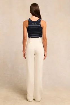 Holland Cooper Rebecca Rib Tank<Women Tops