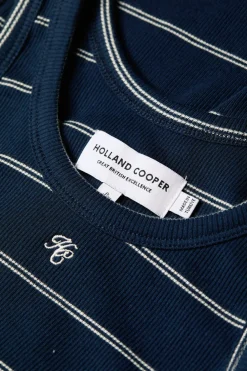 Holland Cooper Rebecca Rib Tank<Women Tops